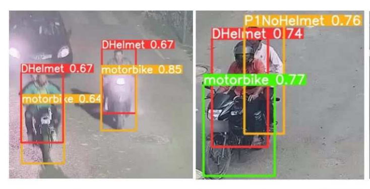 Helmet Violation Detection Publication